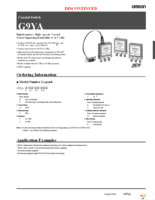 G9YA-12S-45 DC4.5 Page 1